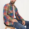 Rye Buffalo Check Shirt*FatFace Discount