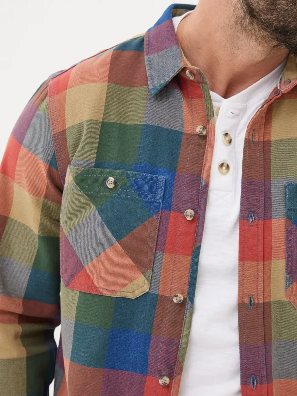 Rye Buffalo Check Shirt*FatFace Discount