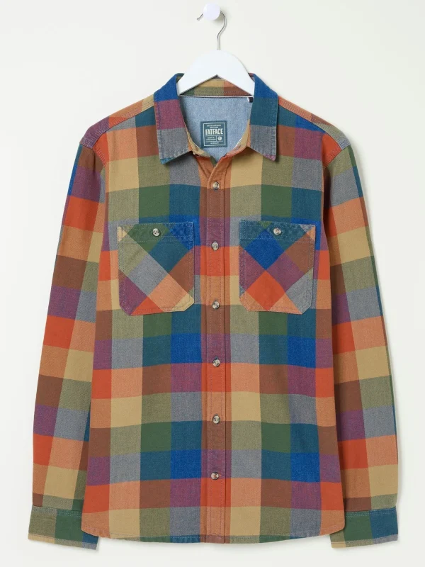 Rye Buffalo Check Shirt*FatFace Discount