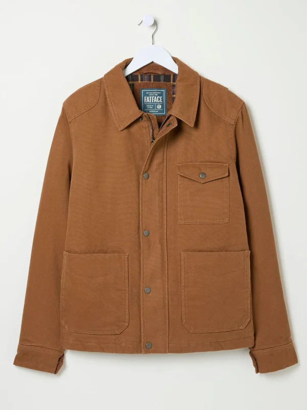 Brandon Canvas Jacket*FatFace Flash Sale