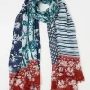 Bright Paisley Scarf*FatFace Best