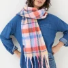 Bright Check Scarf*FatFace Online