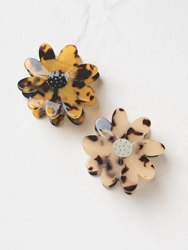 2 Pack Flower Clips*FatFace Best