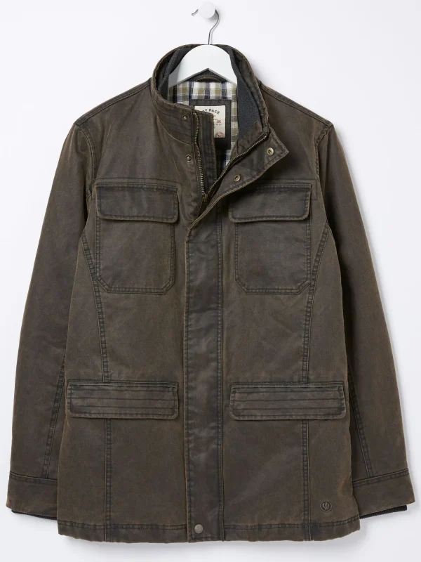 Broadsands Four Pocket Jacket*FatFace Store