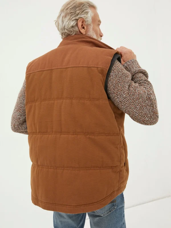 Canvas Gilet*FatFace Store