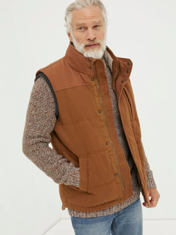 Canvas Gilet*FatFace Store