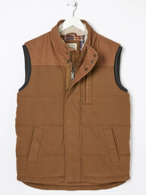 Canvas Gilet*FatFace Store