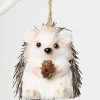 Hedgehog Brush Tree Decoration*FatFace Cheap