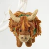 Hettie Highland Cow Christmas Decoration*FatFace Online