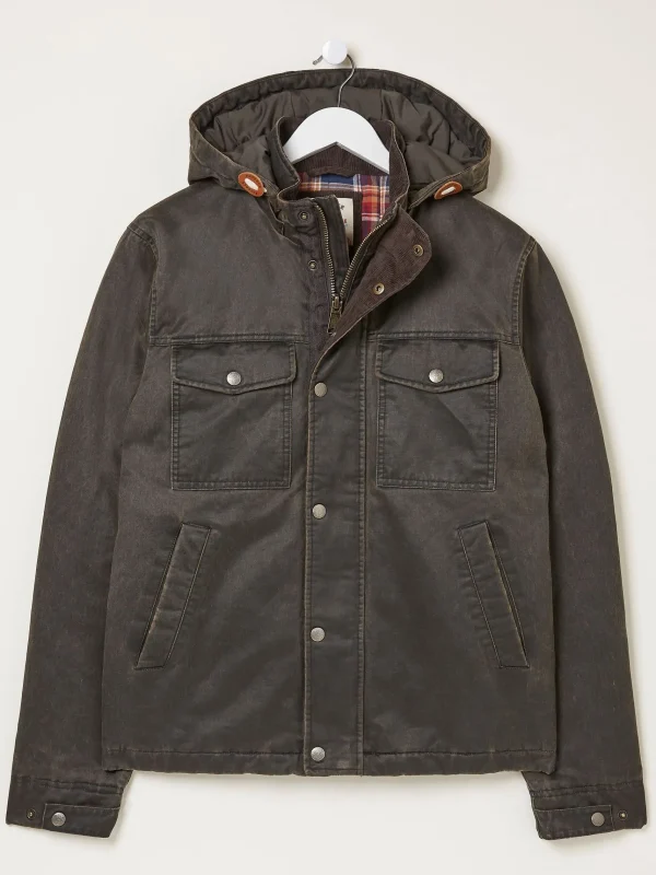 Hooded Jacket*FatFace Cheap