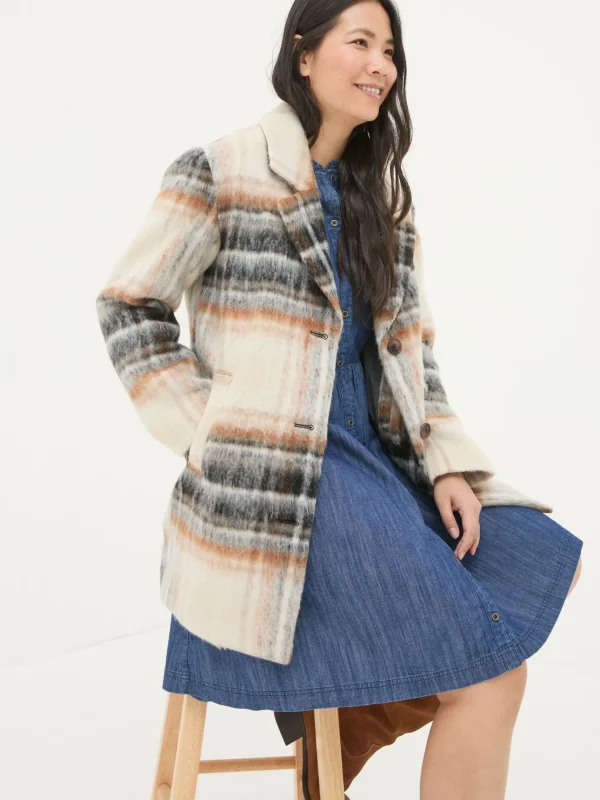 Marin Wool Blend Coat*FatFace Best Sale