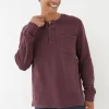 Southbourne Long Sleeve Henley T-Shirt*FatFace Cheap