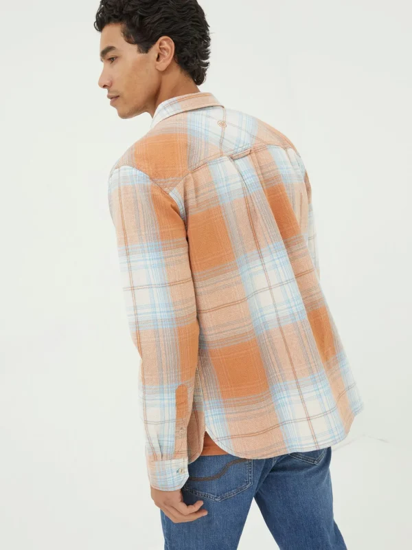 Burland Ombre Check Shirt*FatFace Shop