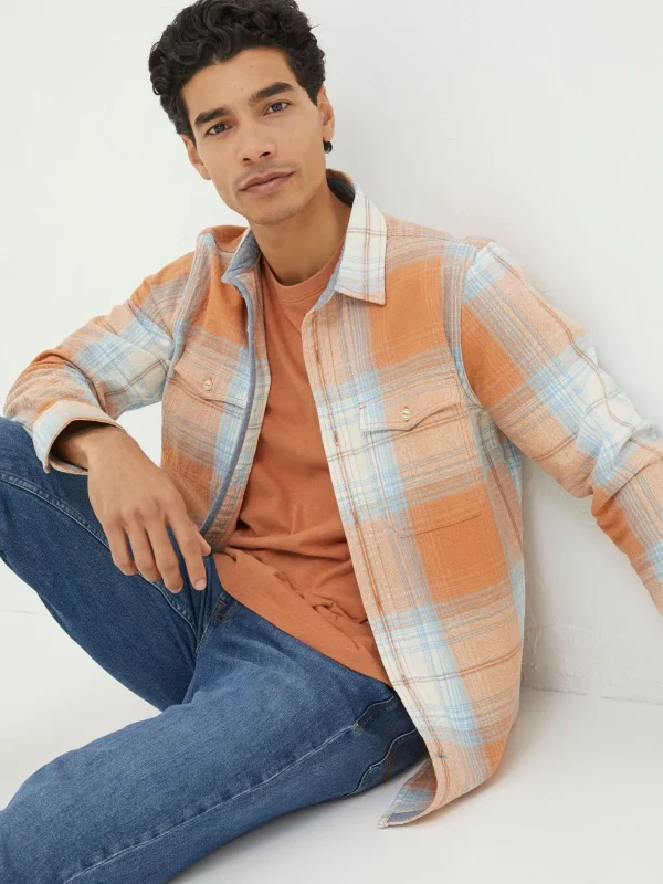 Burland Ombre Check Shirt*FatFace Shop