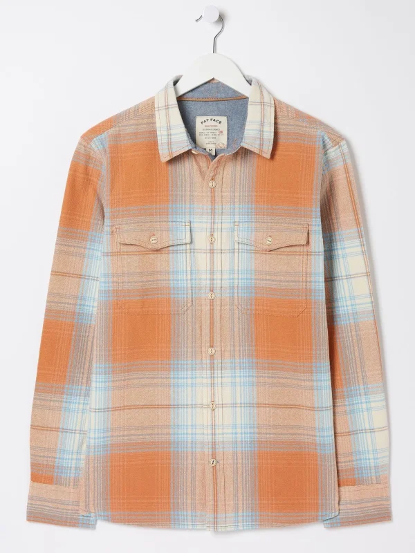 Burland Ombre Check Shirt*FatFace Shop