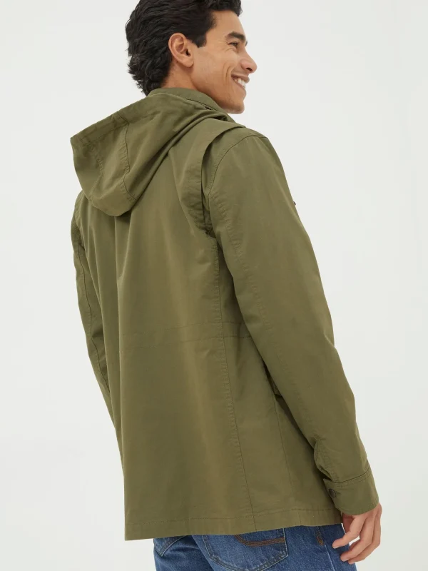 Calcot Cotton 4 Pocket Jacket*FatFace Online