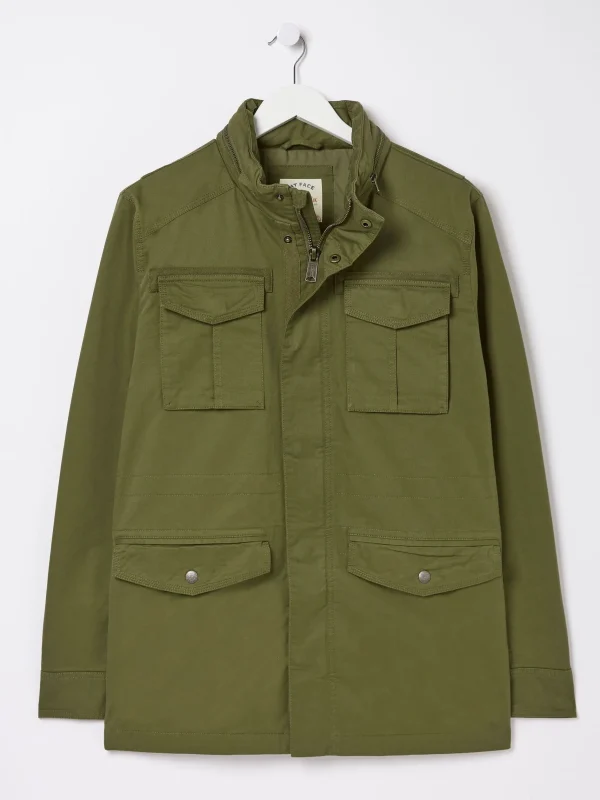 Calcot Cotton 4 Pocket Jacket*FatFace Online