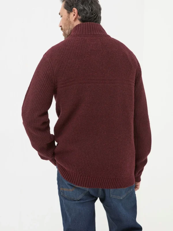 Calder Half Neck Jumper*FatFace Clearance