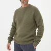 Calder Crew Neck Jumper*FatFace Outlet