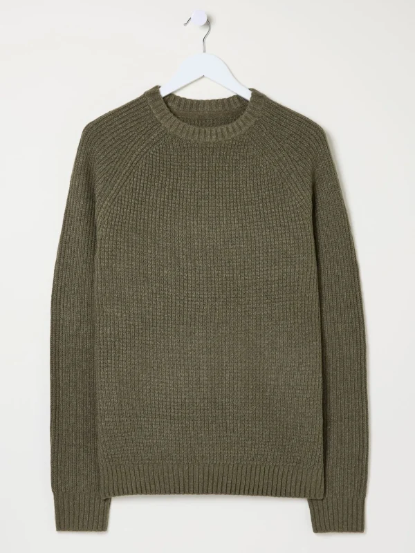 Calder Crew Neck Jumper*FatFace Outlet