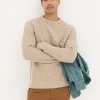 Calder Crew Neck Jumper*FatFace Store