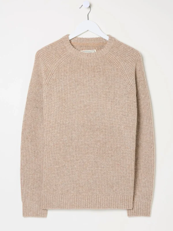 Calder Crew Neck Jumper*FatFace Store