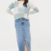 Carla Denim Midi Skirt*FatFace Best