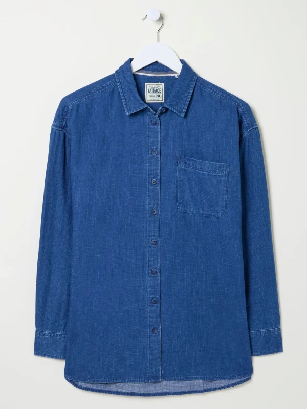 Carolin Denim Shirt*FatFace Best Sale