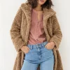 Catie Teddy Coat*FatFace Discount