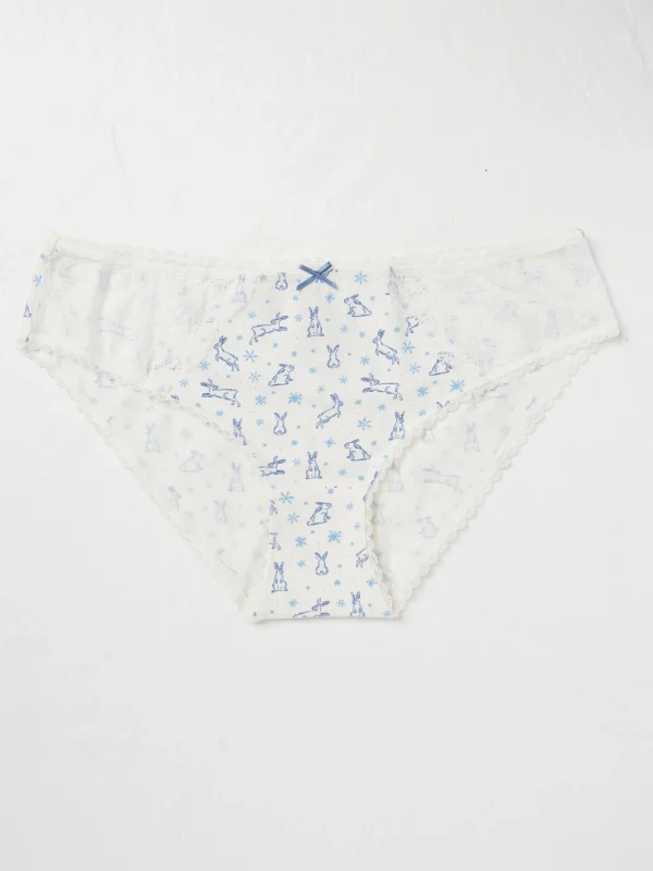 Winter Bunny Mini Knickers*FatFace Hot