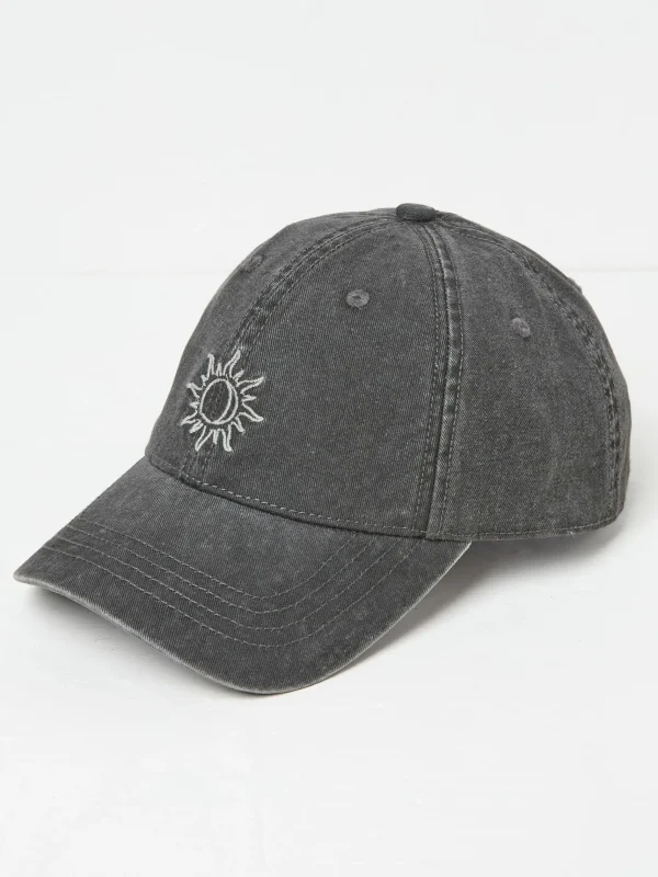 Embroidered Sun Cap*FatFace Outlet