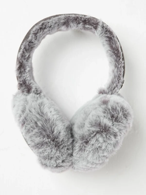 Fluffy Earmuffs*FatFace Cheap