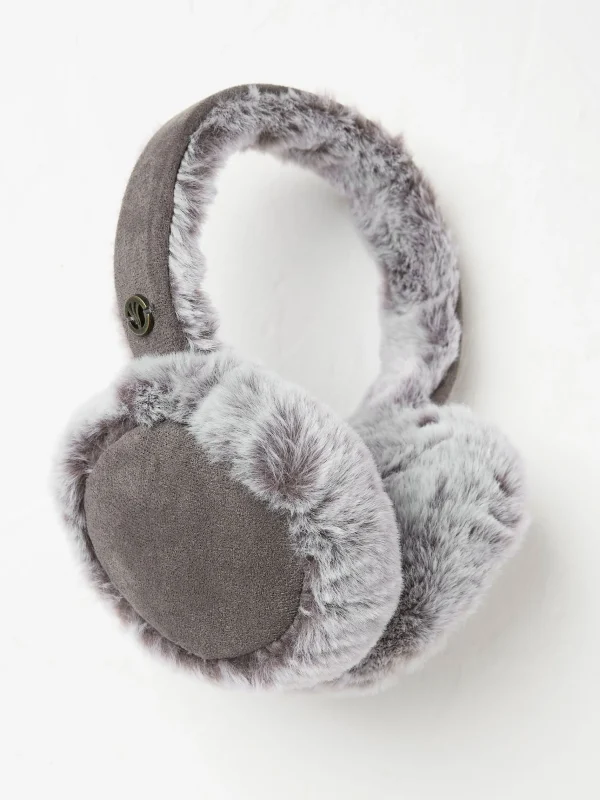 Fluffy Earmuffs*FatFace Cheap