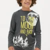 Moon Graphic T-Shirt*FatFace Fashion