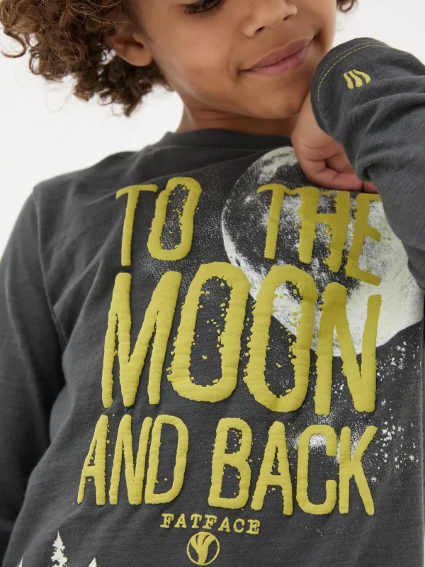 Moon Graphic T-Shirt*FatFace Fashion