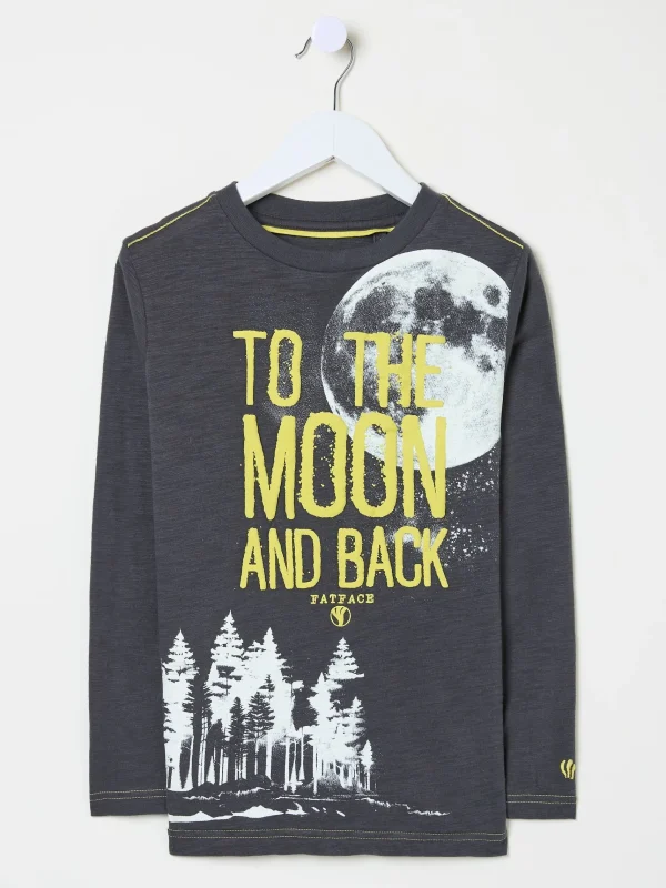 Moon Graphic T-Shirt*FatFace Fashion