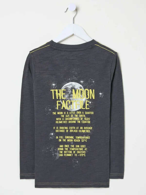 Moon Graphic T-Shirt*FatFace Fashion