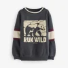 Run Wild Crew Sweat Top*FatFace New