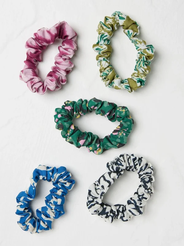 Hair Ties 5 Pack*FatFace Online