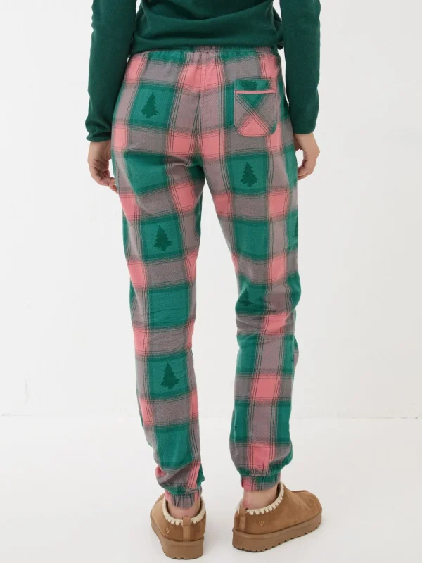 Cora Christmas Tree Jacquard Pyjama Bottoms*FatFace Online