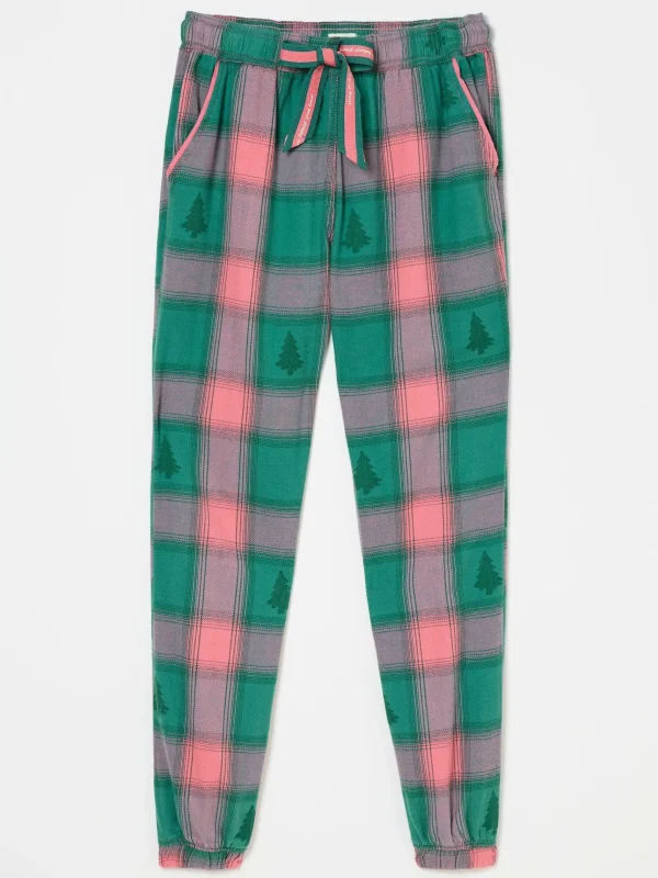 Cora Christmas Tree Jacquard Pyjama Bottoms*FatFace Online