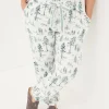 Cora Christmas Tree Pyjama Bottoms*FatFace Outlet