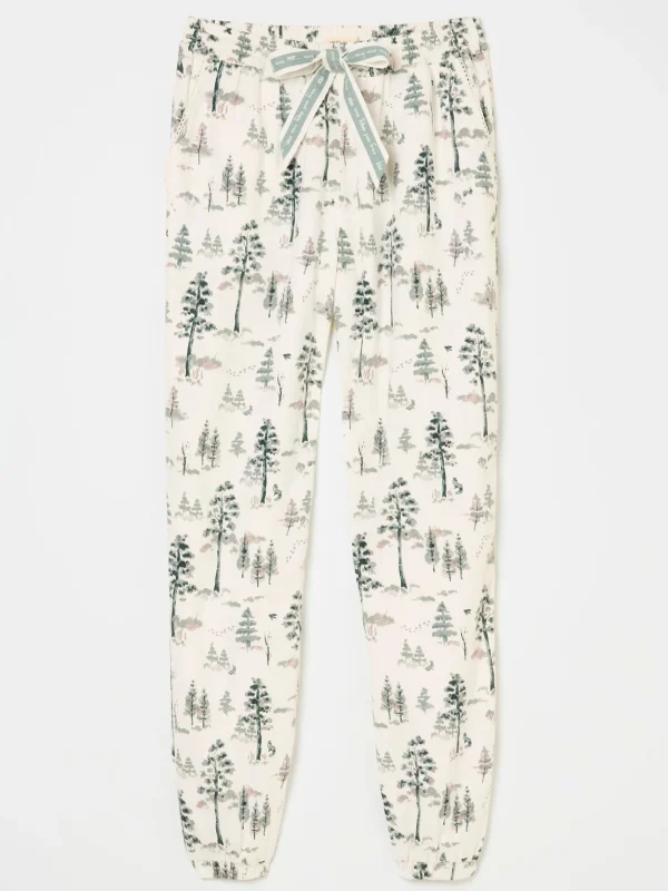 Cora Christmas Tree Pyjama Bottoms*FatFace Outlet