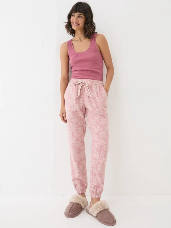 Cora Floral 100% Cotton Pyjama Bottoms*FatFace Store