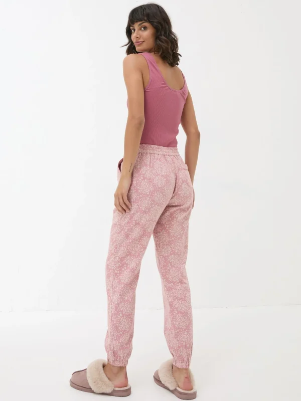 Cora Floral 100% Cotton Pyjama Bottoms*FatFace Store