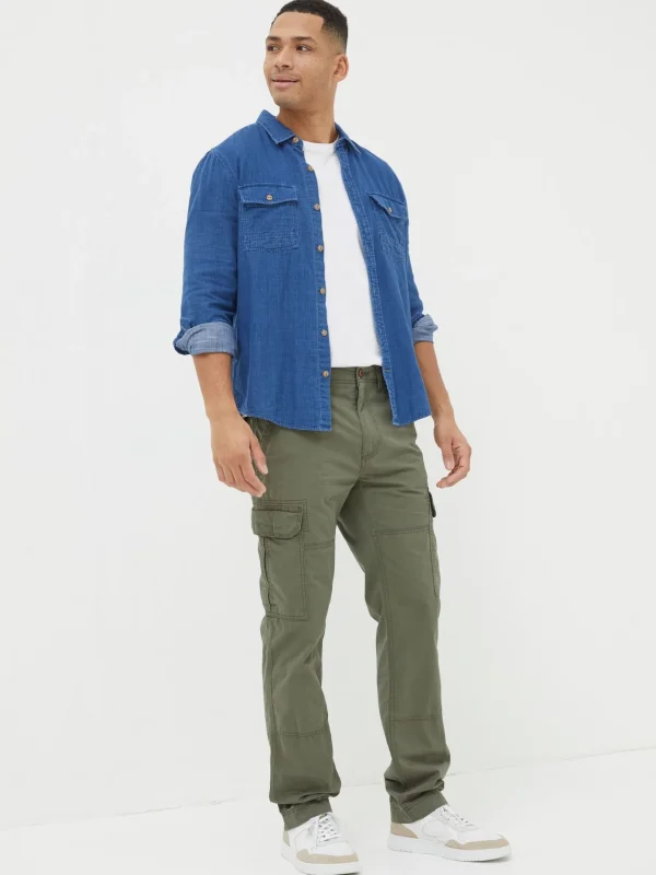 Corby Straight Cargo Trousers*FatFace Clearance