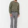 Cranleigh Check Pyjama Bottoms*FatFace Online