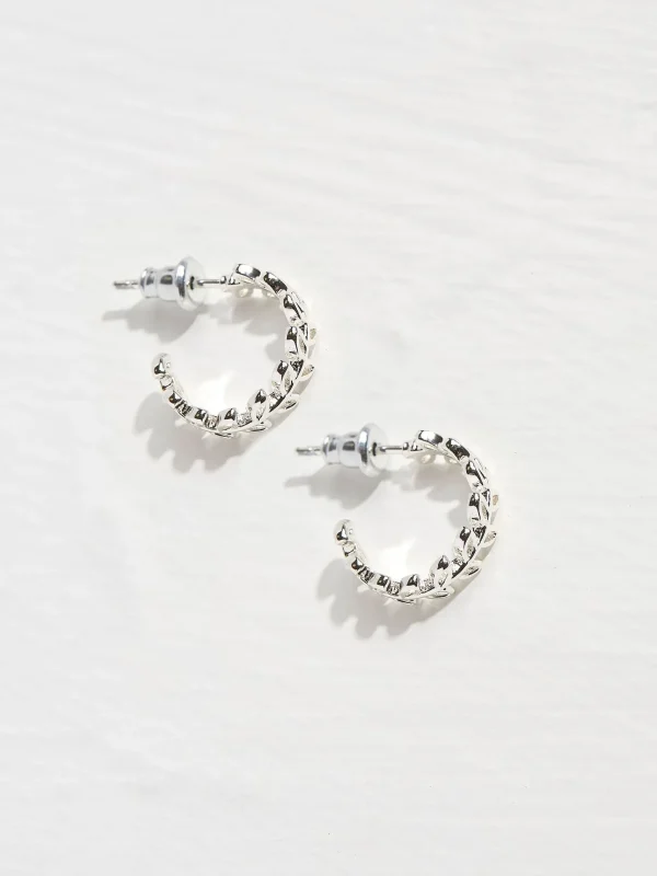 Daisy Tone Hoops Earrings*FatFace Shop