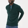 Lambswool Half Neck Jumper*FatFace Cheap