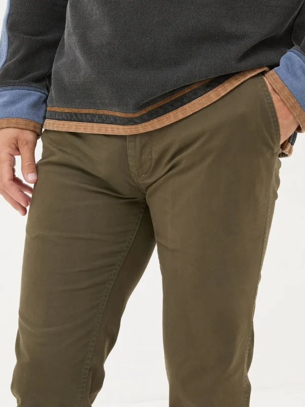 Slim Heyshott Chinos*FatFace Discount